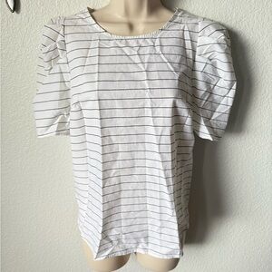 NWT striped top